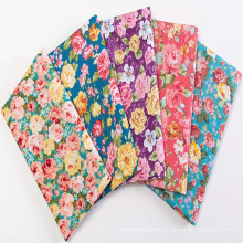 fast selling 5 pieces cut pieces DIY printed fabric textile 100% cotton for sale